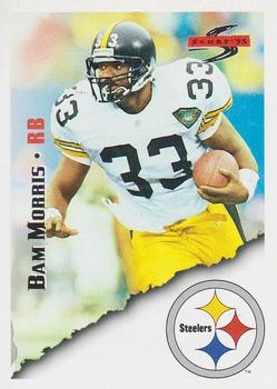 Bam Morris Pittsburgh Steelers 1995 Score NFL #108